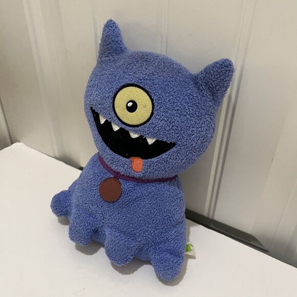 Hasbro Ugly Dolls Blue Dog Talking 9 inch Plush Stuffed Animal Toy NOT WORKING - Picture 5 of 10